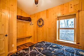 Cabin by the River: Visited by Treehouse Masters!
