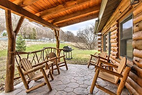 Cabin by the River: Visited by Treehouse Masters!
