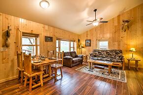Cabin by the River: Visited by Treehouse Masters!