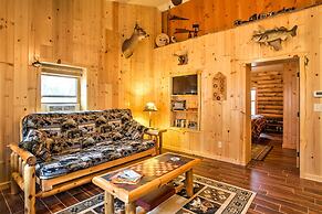 Cabin by the River: Visited by Treehouse Masters!