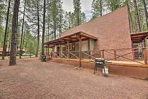 Inviting A-frame Pinetop-lakeside Cabin w/ Grill!