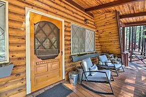 A-frame Pinetop Lakeside Cabin Under the Pines!