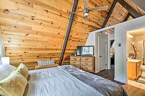 A-frame Pinetop Lakeside Cabin Under the Pines!
