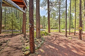 A-frame Pinetop Lakeside Cabin Under the Pines!