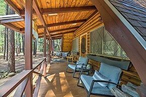 A-frame Pinetop Lakeside Cabin Under the Pines!