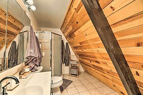 A-frame Pinetop Lakeside Cabin Under the Pines!
