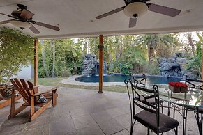 Bakersfield Oasis: Sweet Tropical Pool Setup!