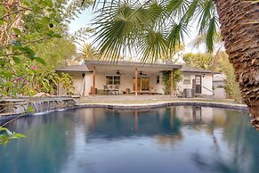 Bakersfield Oasis: Sweet Tropical Pool Setup!