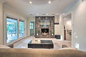 Bakersfield Oasis: Sweet Tropical Pool Setup!