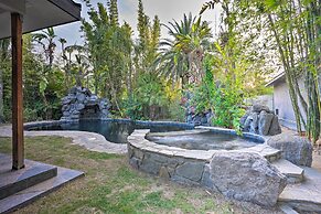 Bakersfield Oasis: Sweet Tropical Pool Setup!