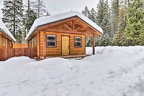 Rustic Cabin - 11 Miles to Glacier National Park!