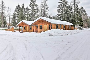 Hungry Horse Cabin: 11 Mi to Glacier National Park