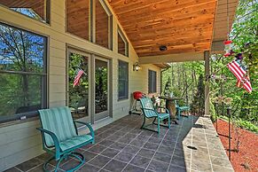 Private Bryson City Ranch Retreat w/ Mtn Views!