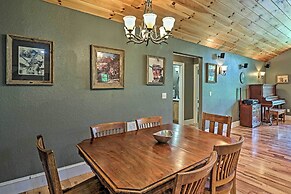 Private Bryson City Ranch Retreat w/ Mtn Views!