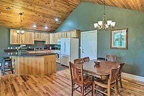 Private Bryson City Ranch Retreat w/ Mtn Views!
