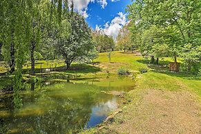 Private Bryson City Ranch Retreat w/ Mtn Views!