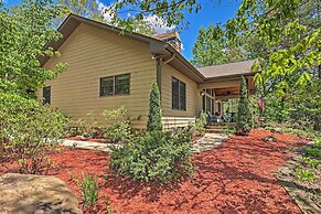 Private Bryson City Ranch Retreat w/ Mtn Views!