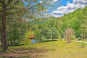 Private Bryson City Ranch Retreat w/ Mtn Views!