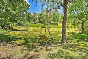Private Bryson City Ranch Retreat w/ Mtn Views!