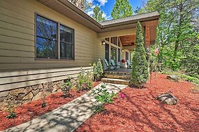 Private Bryson City Ranch Retreat w/ Mtn Views!