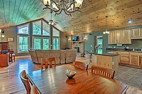 Private Bryson City Ranch Retreat w/ Mtn Views!