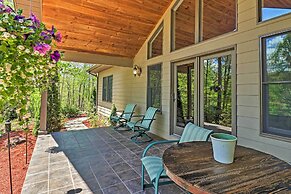 Private Bryson City Ranch Retreat w/ Mtn Views!