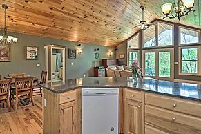 Private Bryson City Ranch Retreat w/ Mtn Views!