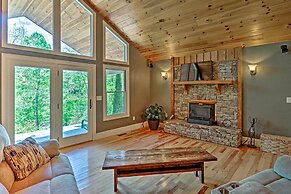 Private Bryson City Ranch Retreat w/ Mtn Views!