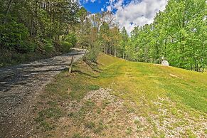 Private Bryson City Ranch Retreat w/ Mtn Views!