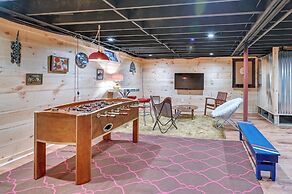 Rustic North Creek Getaway ~ 4 Mi to Gore Mtn!