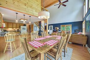 Rustic North Creek Getaway ~ 4 Mi to Gore Mtn!