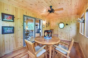 Rustic North Creek Getaway ~ 4 Mi to Gore Mtn!