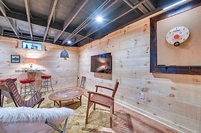 Rustic North Creek Getaway ~ 4 Mi to Gore Mtn!