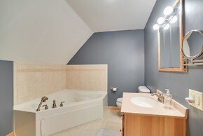 Rustic North Creek Getaway ~ 4 Mi to Gore Mtn!