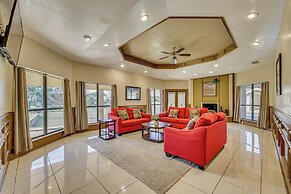 Pool & Game Room: Waterfront Harlingen Home