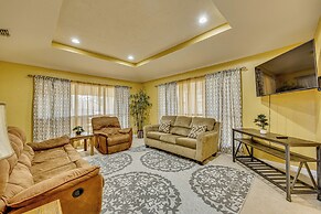 Pool & Game Room: Waterfront Harlingen Home