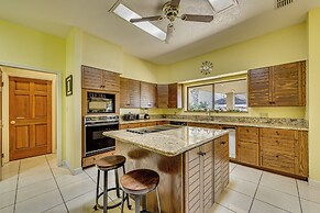 Pool & Game Room: Waterfront Harlingen Home