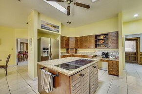 Pool & Game Room: Waterfront Harlingen Home