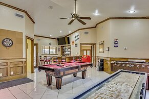 Pool & Game Room: Waterfront Harlingen Home