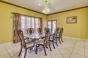 Pool & Game Room: Waterfront Harlingen Home