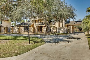 Pool & Game Room: Waterfront Harlingen Home