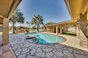 Pool & Game Room: Waterfront Harlingen Home