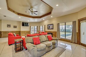 Pool & Game Room: Waterfront Harlingen Home