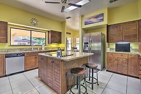 Pool & Game Room: Waterfront Harlingen Home