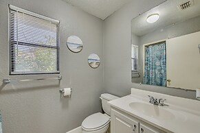 Pool & Game Room: Waterfront Harlingen Home