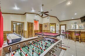 Pool & Game Room: Waterfront Harlingen Home