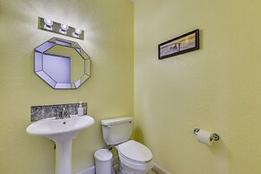Pool & Game Room: Waterfront Harlingen Home