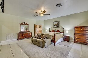 Pool & Game Room: Waterfront Harlingen Home