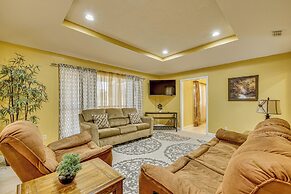 Pool & Game Room: Waterfront Harlingen Home