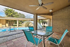 Pool & Game Room: Waterfront Harlingen Home